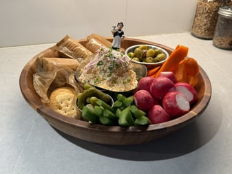 Cheese & Relish Tray
