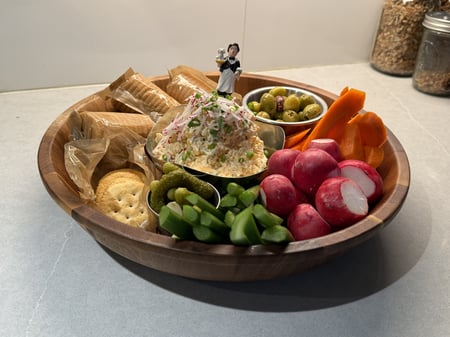 Cheese & Relish Tray