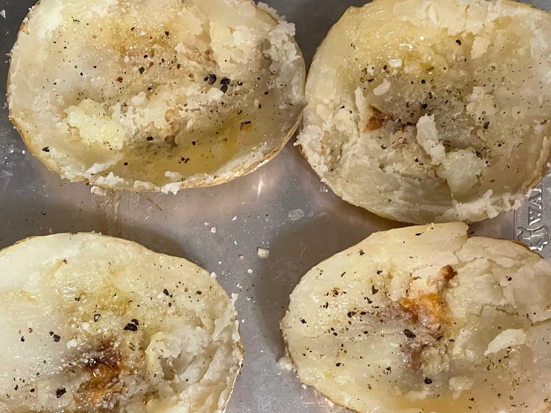 Double Double Baked Potatoes