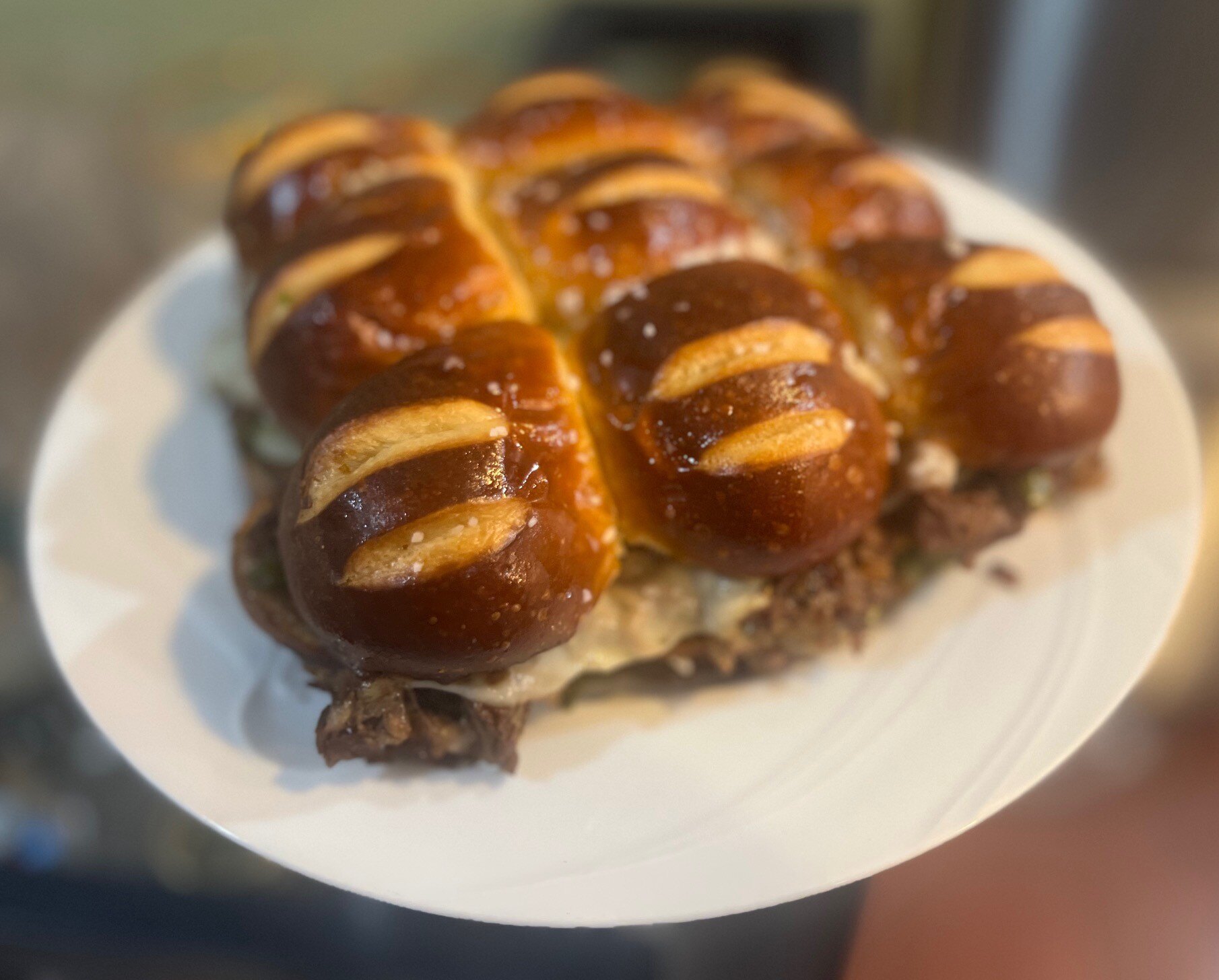 Philly Cheesesteak Sliders