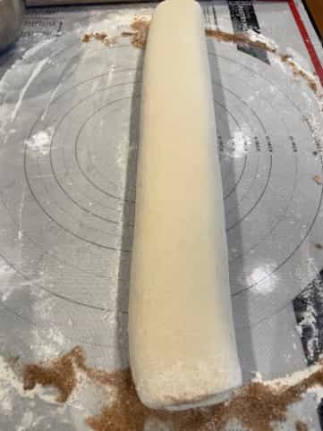 smooth dough roll