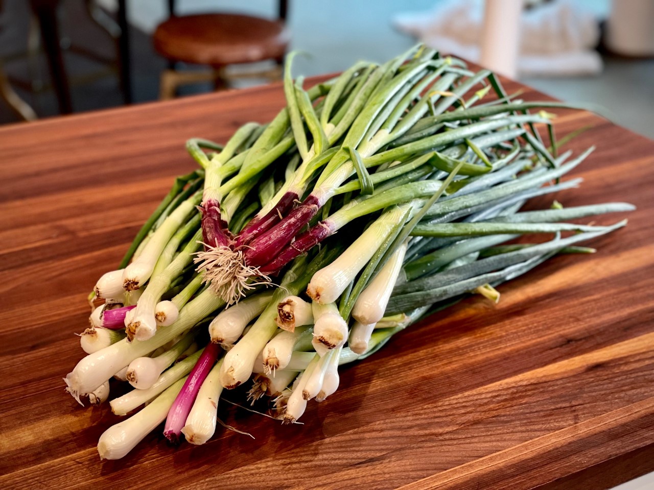 Spring onions