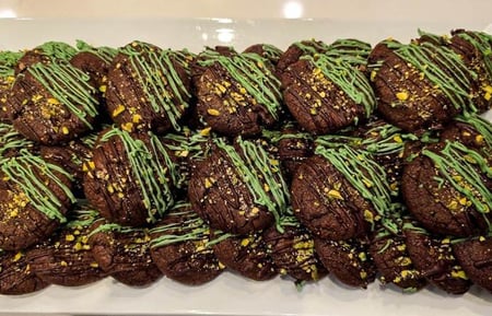Dubai Chocolate Cookies