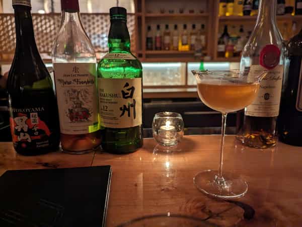 Kumiko Cocktail