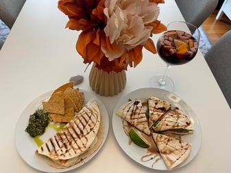 Caprese Tacos