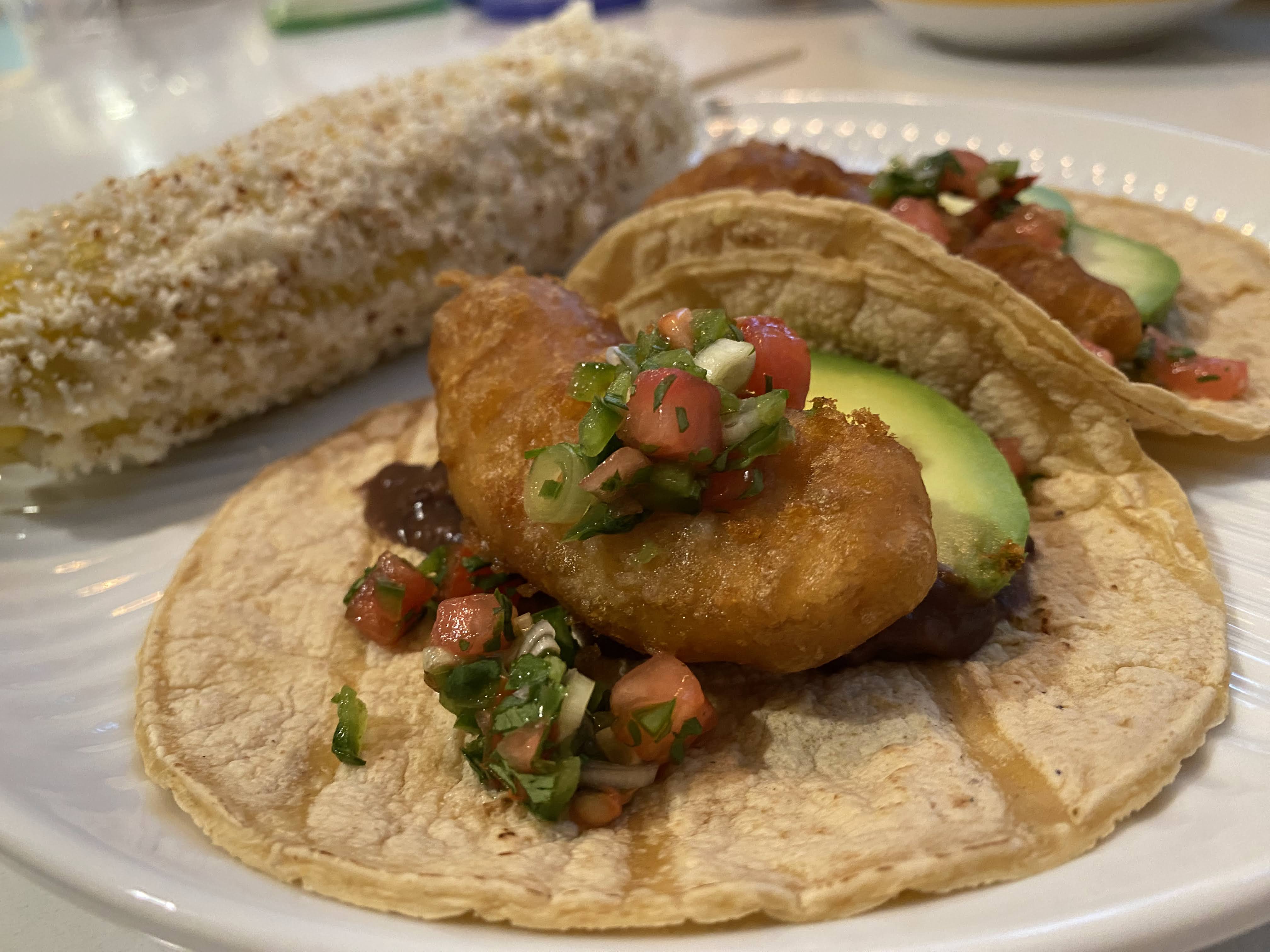 Fish tacos
