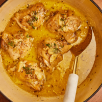 40-Clove Garlic Braised Chicken