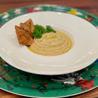 Fire-Roasted Baba Ganoush