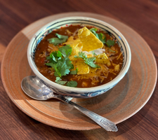 Black Bean-Chipotle Chili