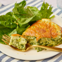 Cheese and Spinach Soufflé