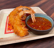 Coconut-Crusted Shrimp