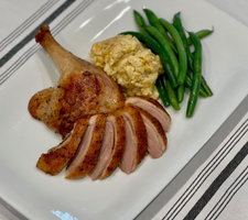 Duck Breasts à l’Orange  