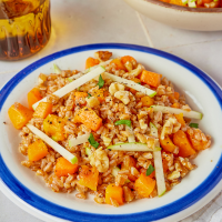 Farro Salad with Butternut Squash