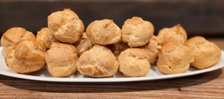 Gougeres Recipe | The Chopping Block