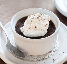 Dark Chocolate Pot de Creme