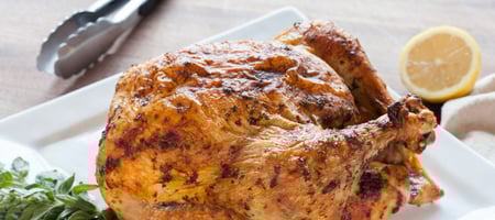 Roasted Chicken with Lemon, Garlic and Herbs