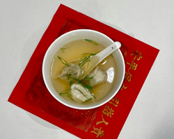 Shrimp Wonton Soup  