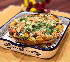 Stuffed Spaghetti Squash Burrito Bowls