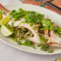 Thai Roasted Whole Snapper