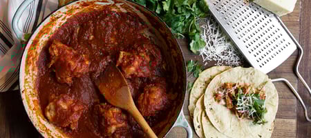 Chicken Tinga Tacos Recipe