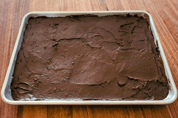 Brownie layer