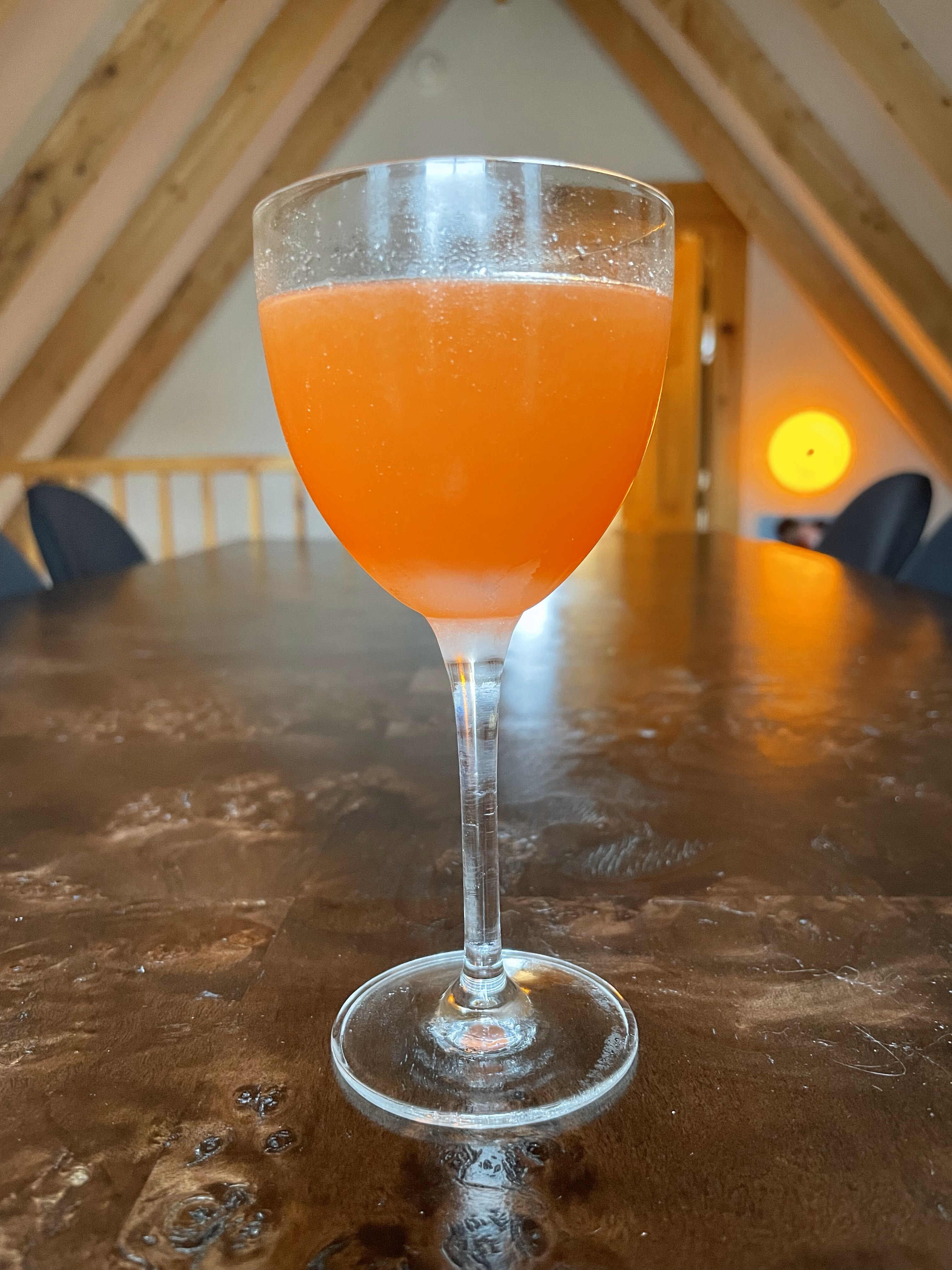 Spruce Goose cocktail