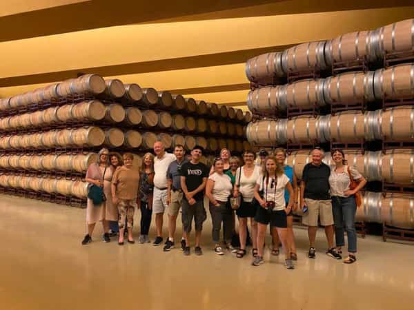 Basque winery