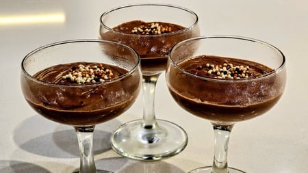 Hard Boiled Egg Pudding