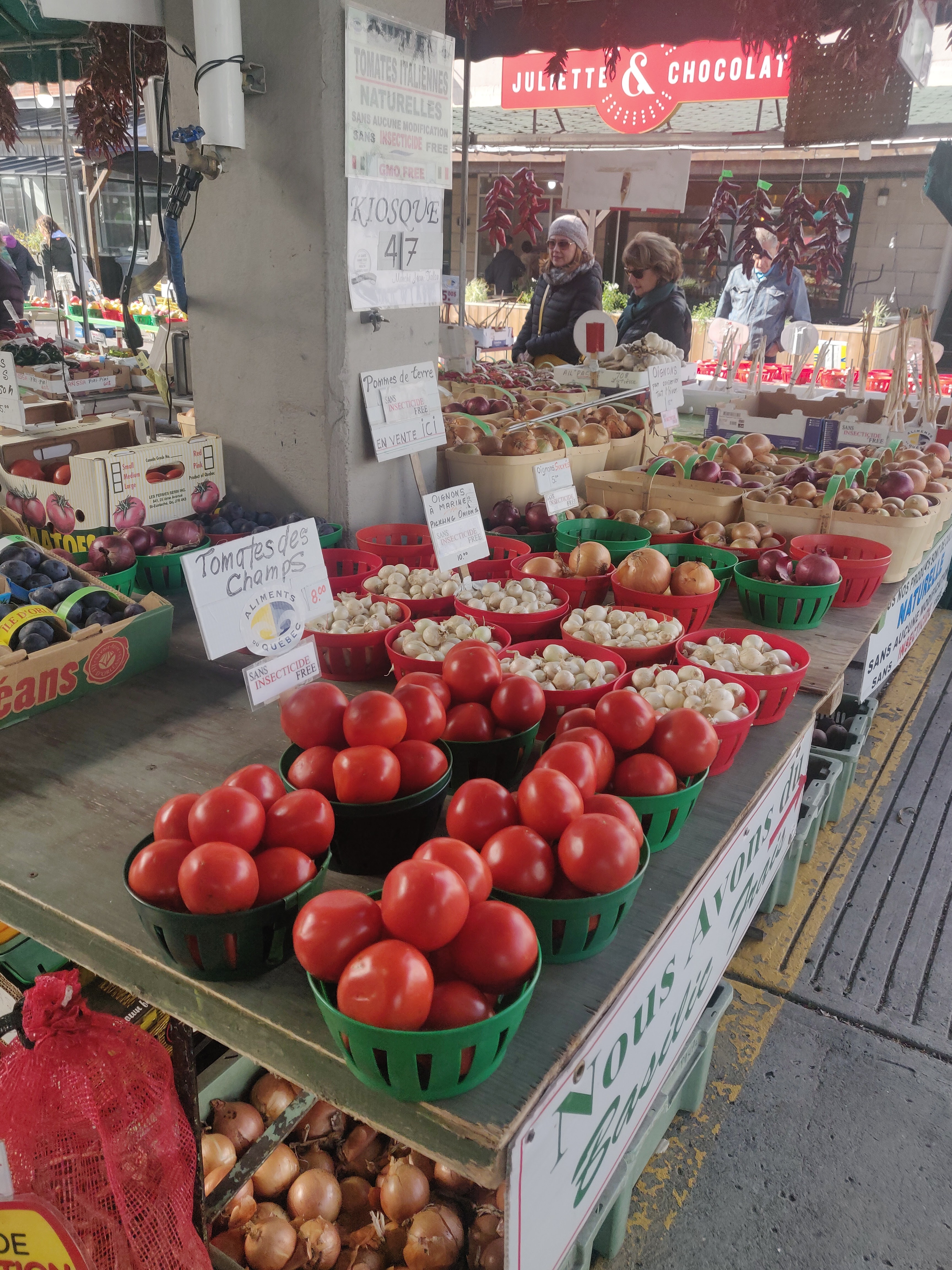Market Tomatoes