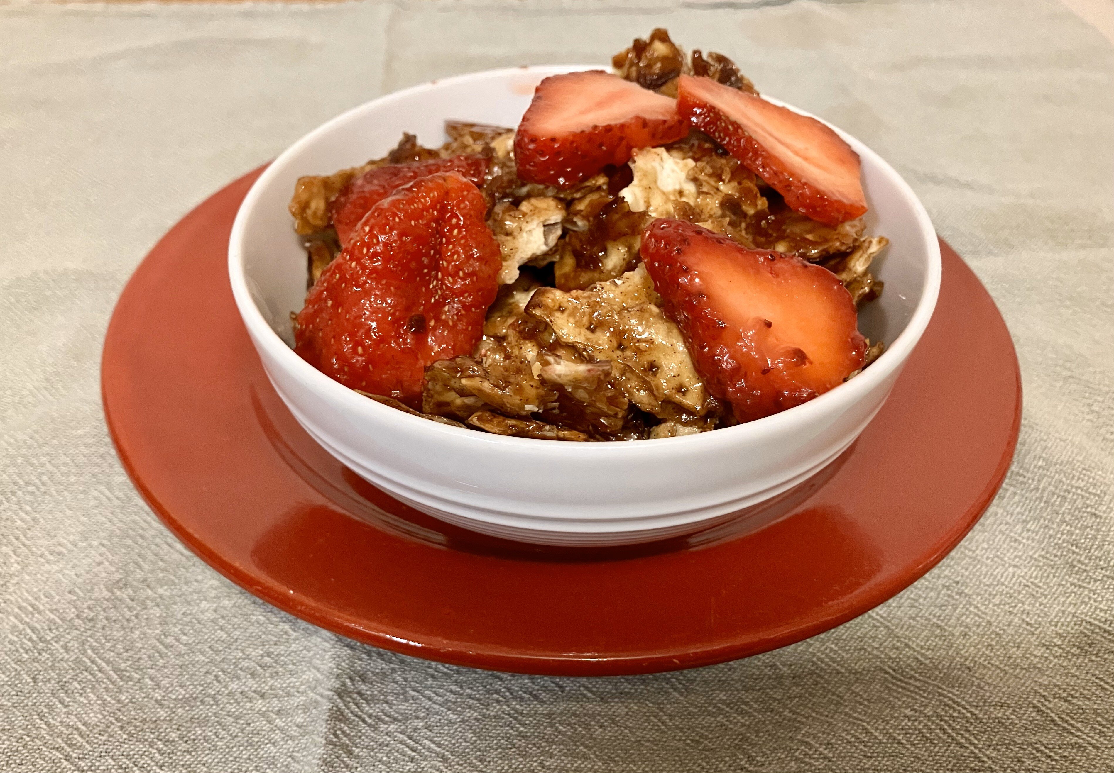 Matzo granola
