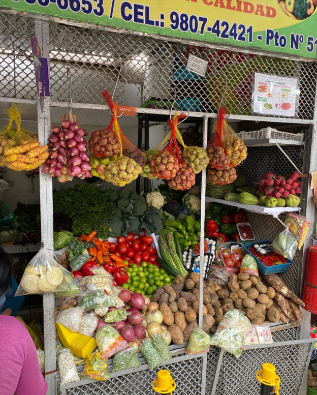 A Peruvian Tasting Table Experience