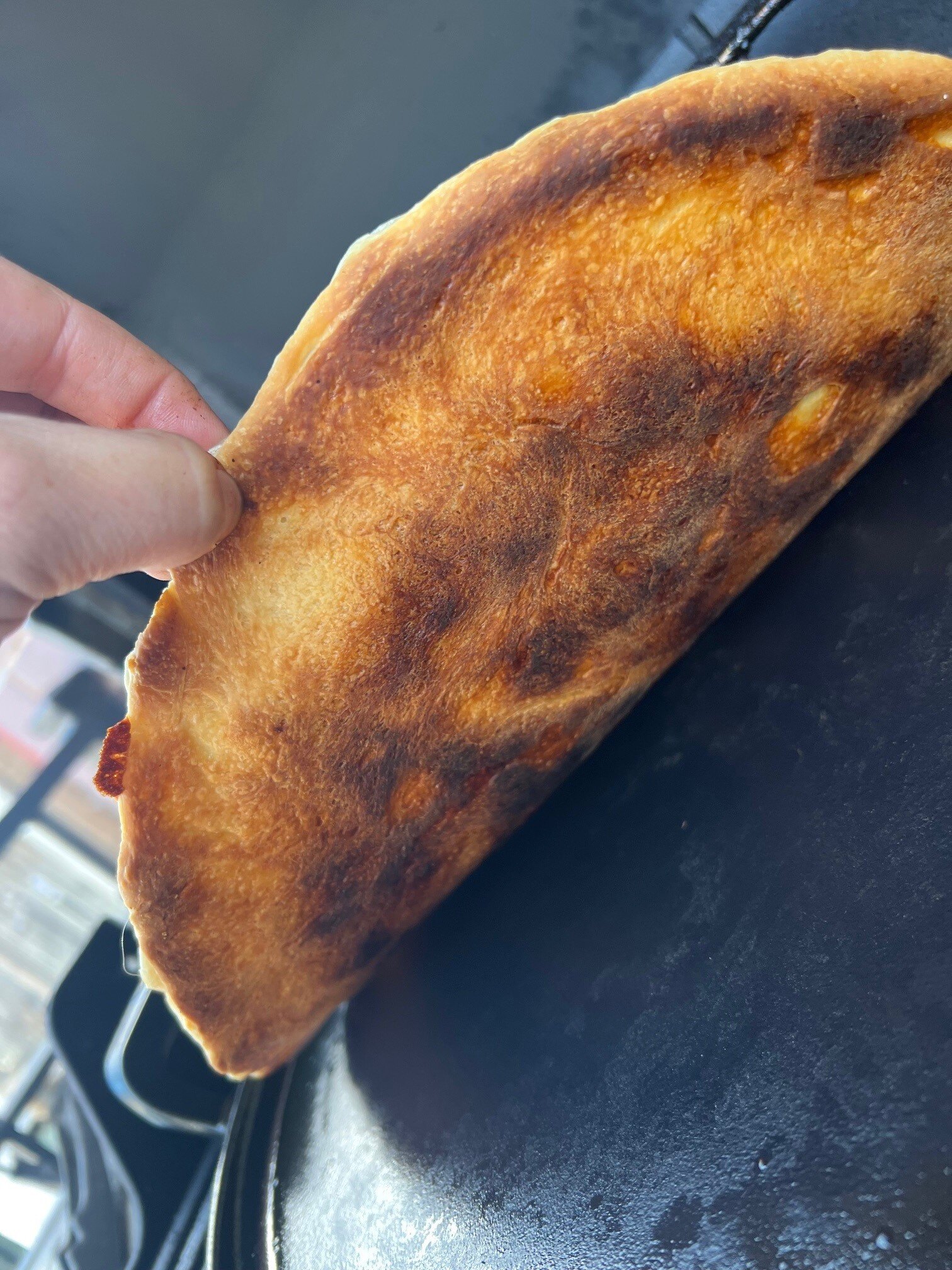 Pizza crust