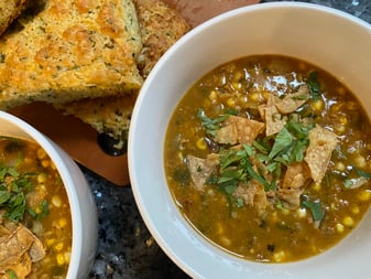 Corn and Potato Chowder