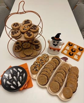 Halloween cookies