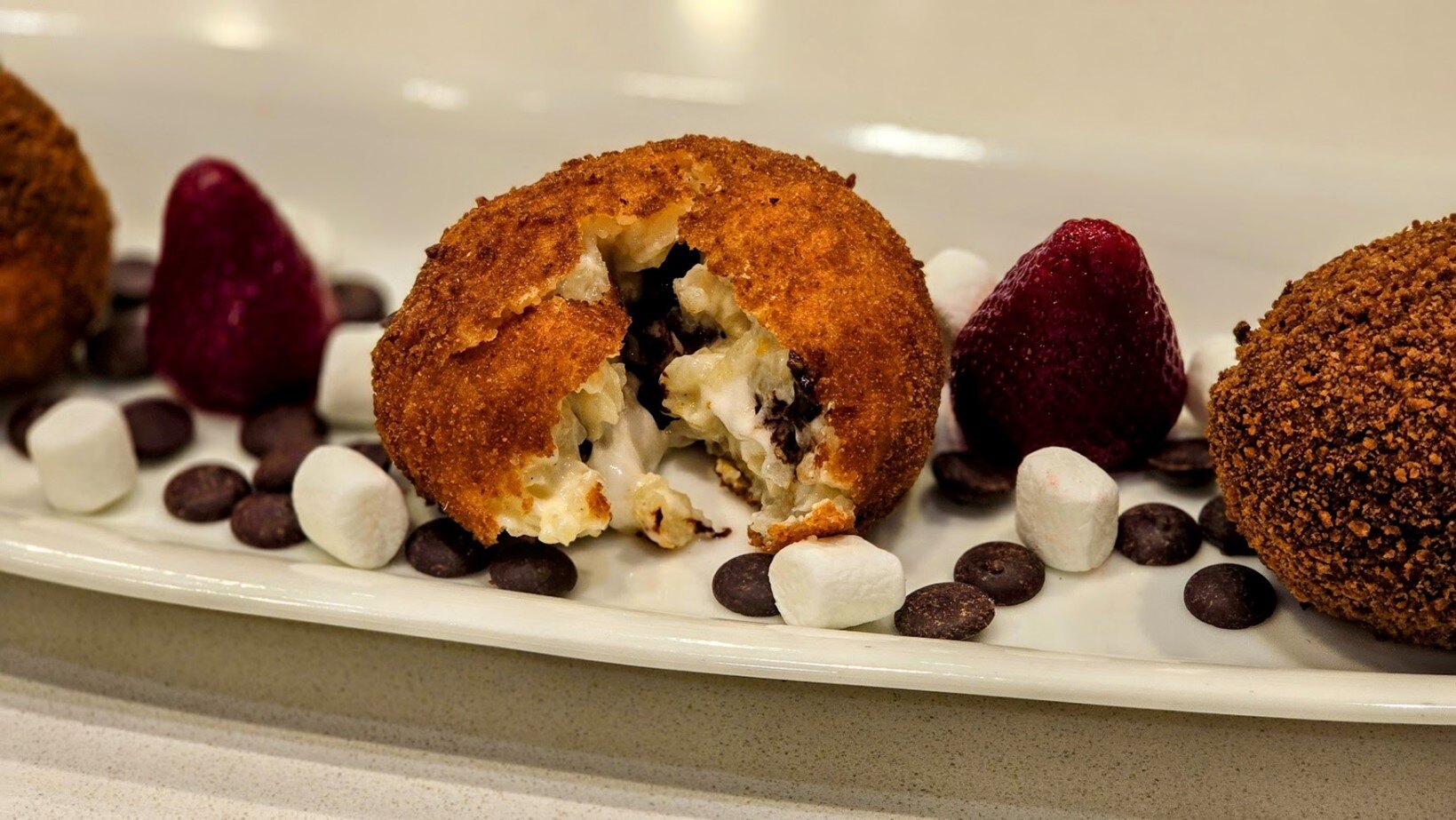 Smores arancini