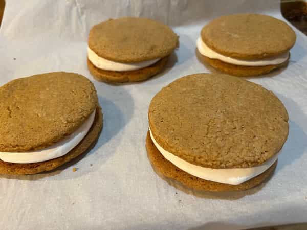 Sandwiched Cookies