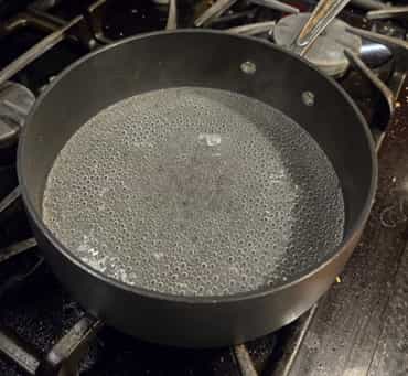Simple Syrup Boiling