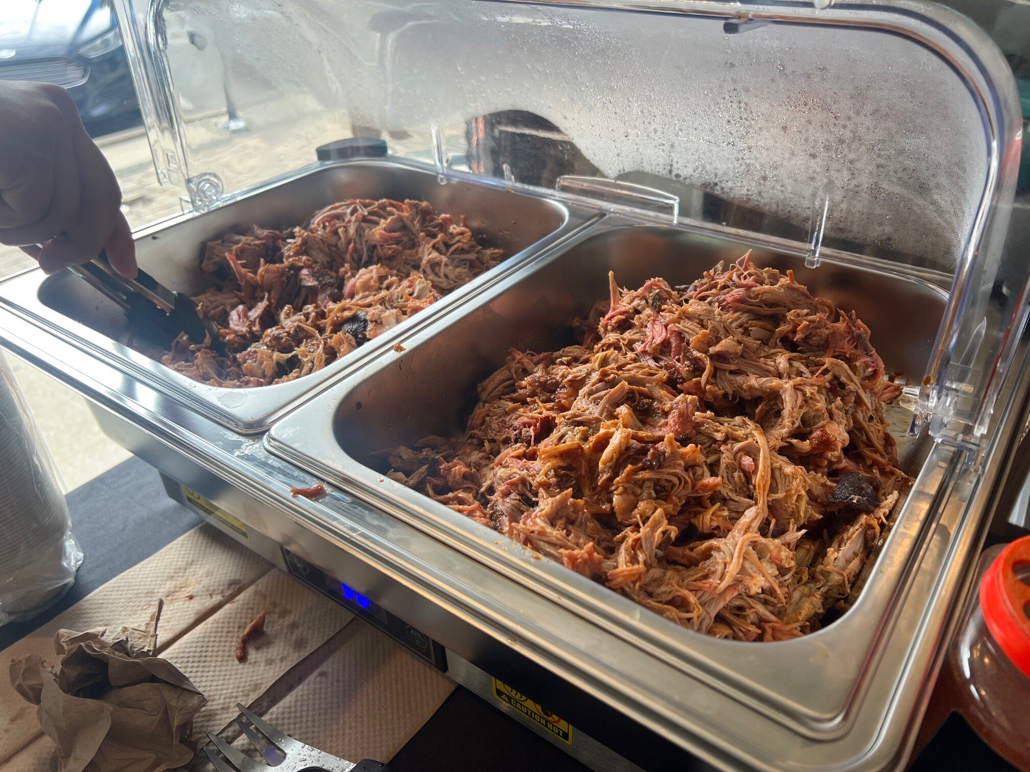 Smoked meat