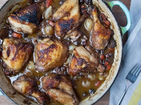 Coq au Vin Recipe