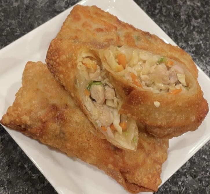 Homemade Egg Roll Wrappers (Just 3 Ingredients!) 