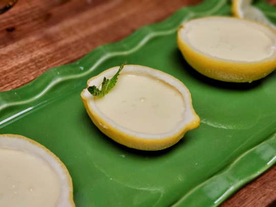 Lemon Posset-image