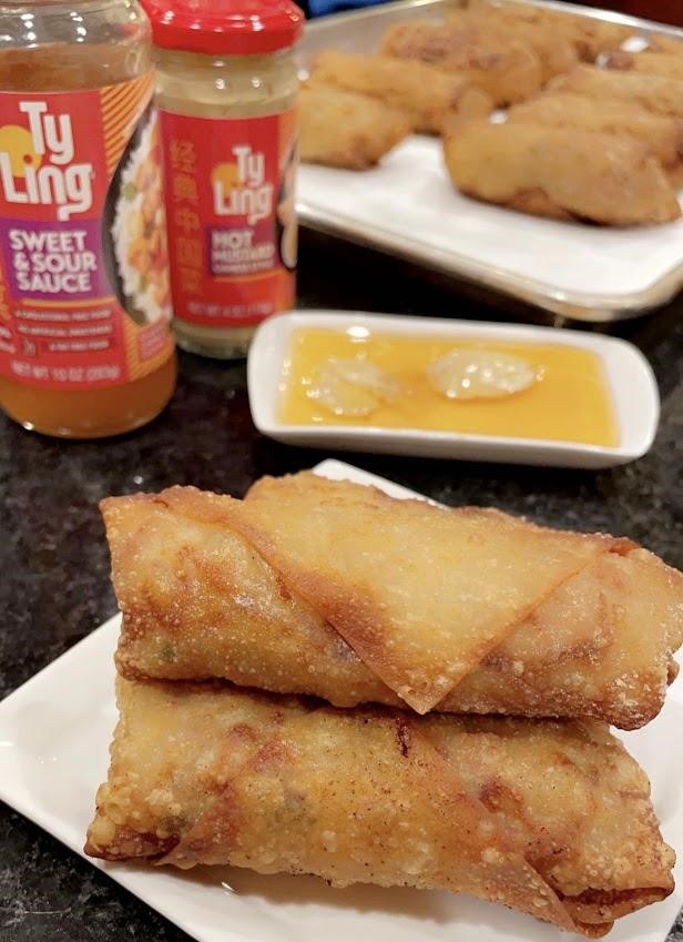 Homemade Chinese Egg Roll Wrapper Recipe