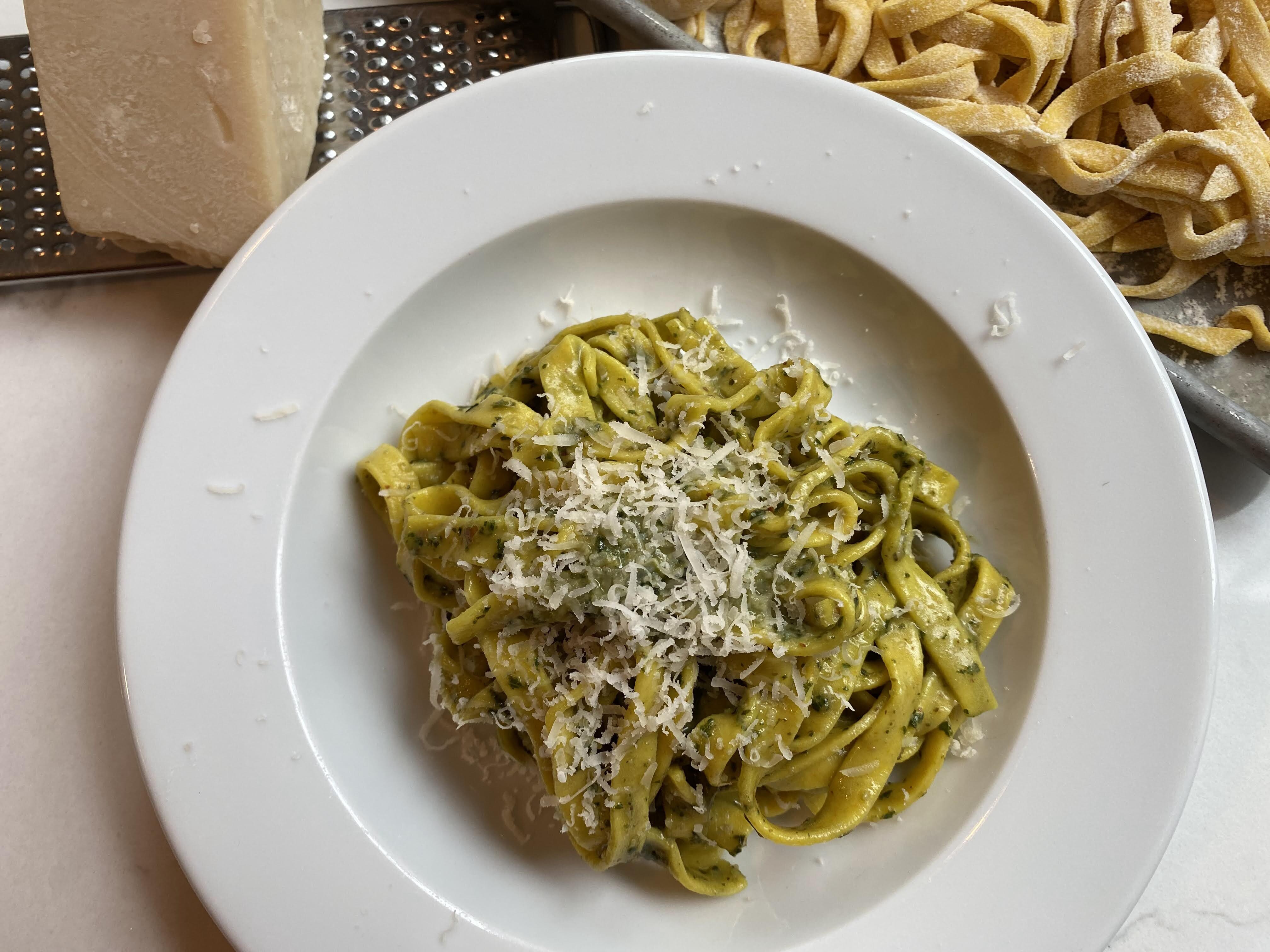Lemon Pasta Dough