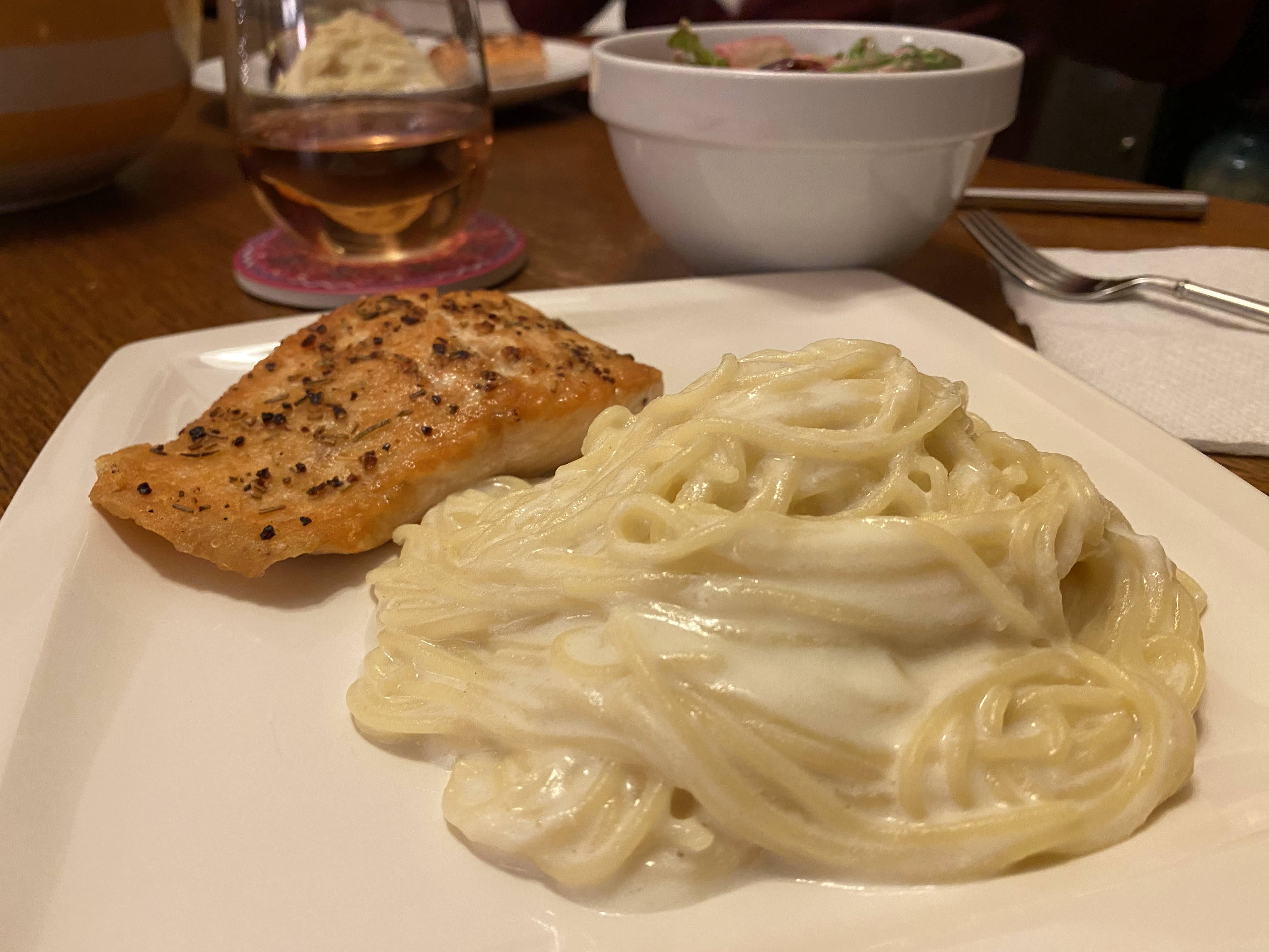 Sara's Cooking Class: Chicken Fettuccine Alfredo